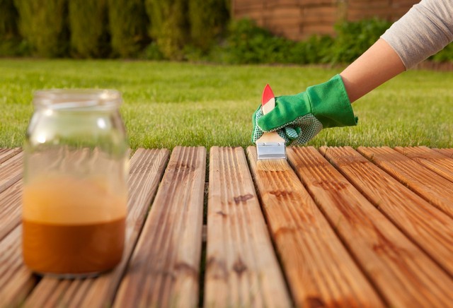 Garden Decking Chelsea, SW3