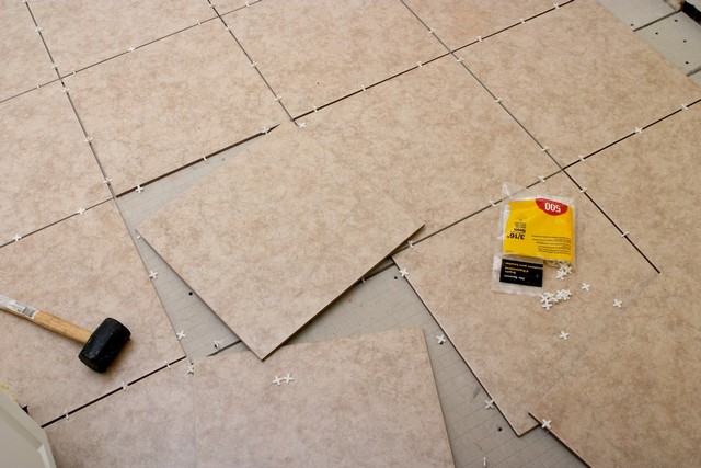 Tiling Chelsea, SW3